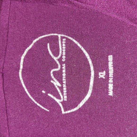 INC International Concepts Long Sleeve Top - Picture 2 of 4